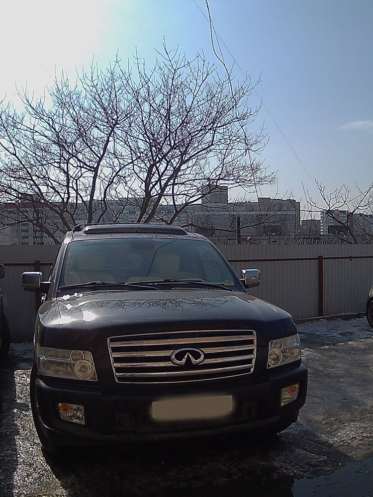 Чип тюнинг INFINITI QX60 2004 + снижение расхода топлива