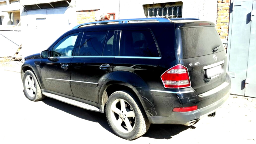 Mercedes GL320 Bluetec — отключение Adblue и увеличение мощности