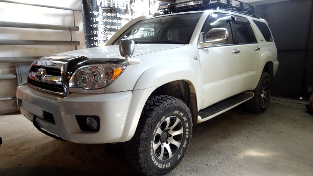 Toyota surf 215 2TR — чип-тюнинг