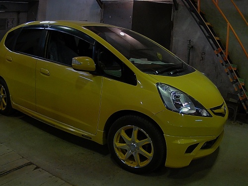 Honda FIT RS — чип-тюнинг и отключение кислородных датчиков