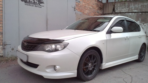 Subaru Impreza SWAP 1500 — 2000 — настройка и увеличение мощности