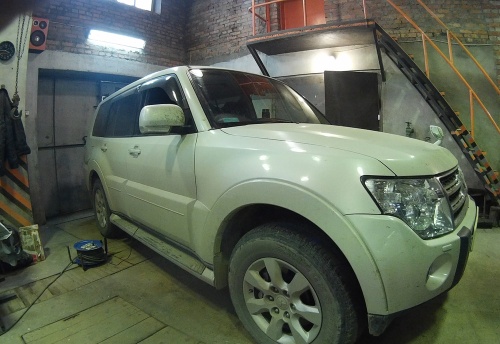 Удаление DPF +EGR +чип тюнинг MMC Pajero 4 4M41