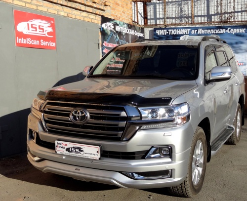 Land Cruiser 200 2016 TDI — чип-тюнинг