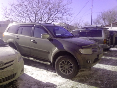 Pajero Sport 2500cc — чип тюнинг