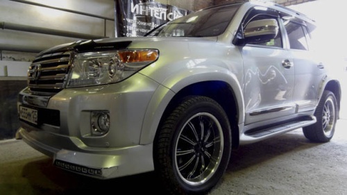 Toyota Land Cruiser 200 TDI — чистка впуска и отключение EGR