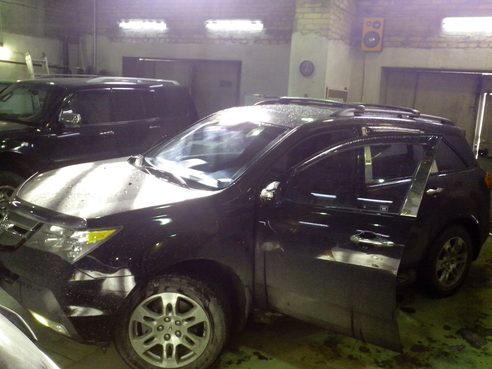 ACURA MDX 2008 — Чип тюнинг и отключение кислородных датчиков