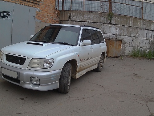 Subaru Forester SF5 Turbo MT