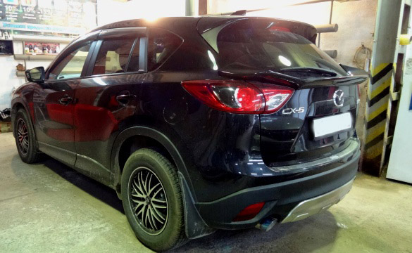 Mazda CX5 skyactive TDI — программно отключаем сажевый фильтр