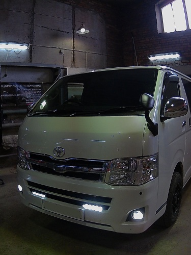 Toyota HIACE — Программное отключение сажевого фильтра DPF