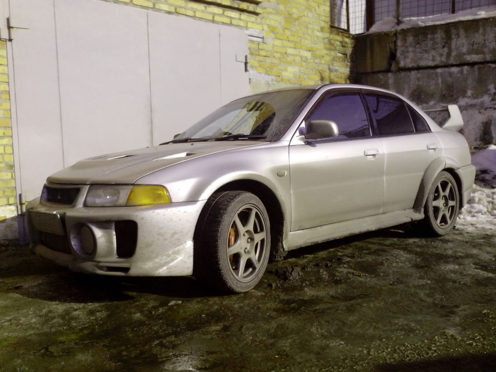 Чип тюнинг Lancer Evolution V