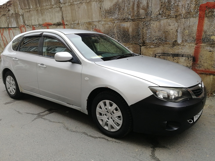 Subaru Impreza swap 2л от legacy