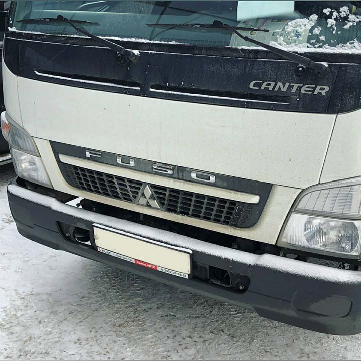 Mitsubishi Fuso — отключение DPF в Иркутске