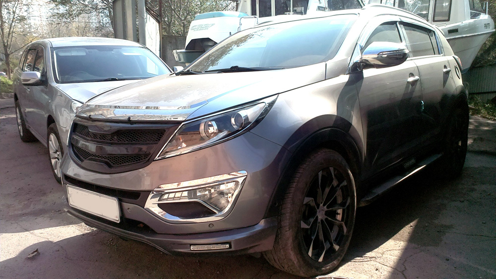 KIA Sportage 2000 GDI TURBO — чип-тюнинг и EURO2
