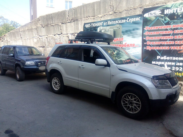 Suzuki Escudo TD54 — TD52 — чип-тюнинг и евро2