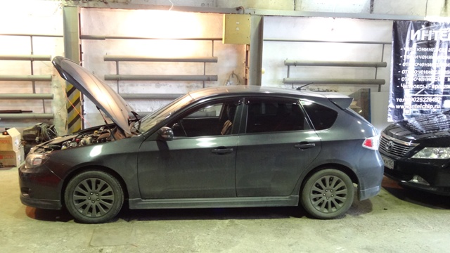 Subaru Impreza SWAP 1500 — 2000cc
