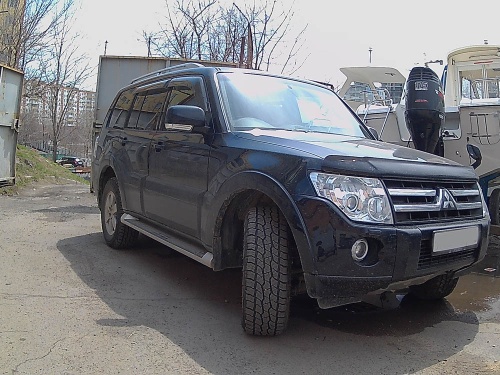 MMC Pajero 4 — чип-тюнинг (25.06.2015)